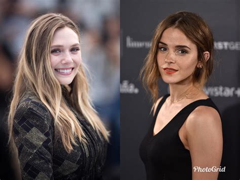 elizabeth olsen sexy deepfake|Elizabeth Olsen And Emma Watson